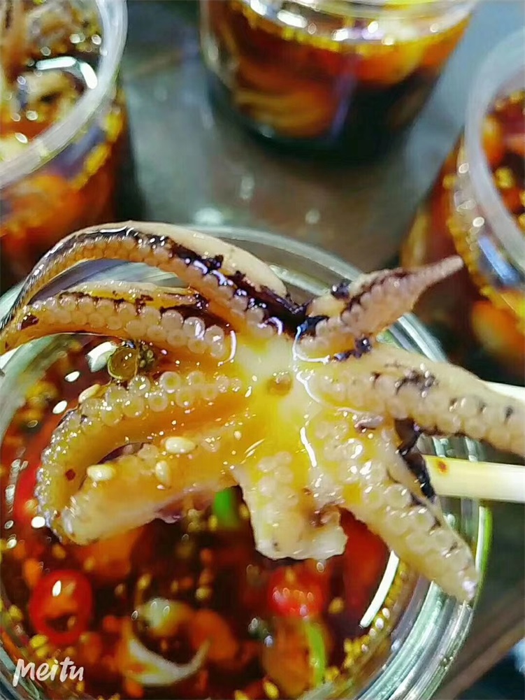 即食海鲜的味道浓郁醇选址仟佰味捞汁小海鲜舌尖上的美妙体验精选原料