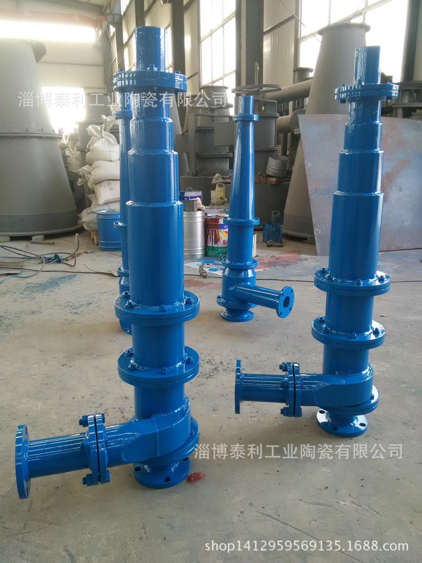 泰利 聚氨酯内衬沉砂嘴 聚氨酯水力旋流器 厂家生产淄博泰利工业陶瓷