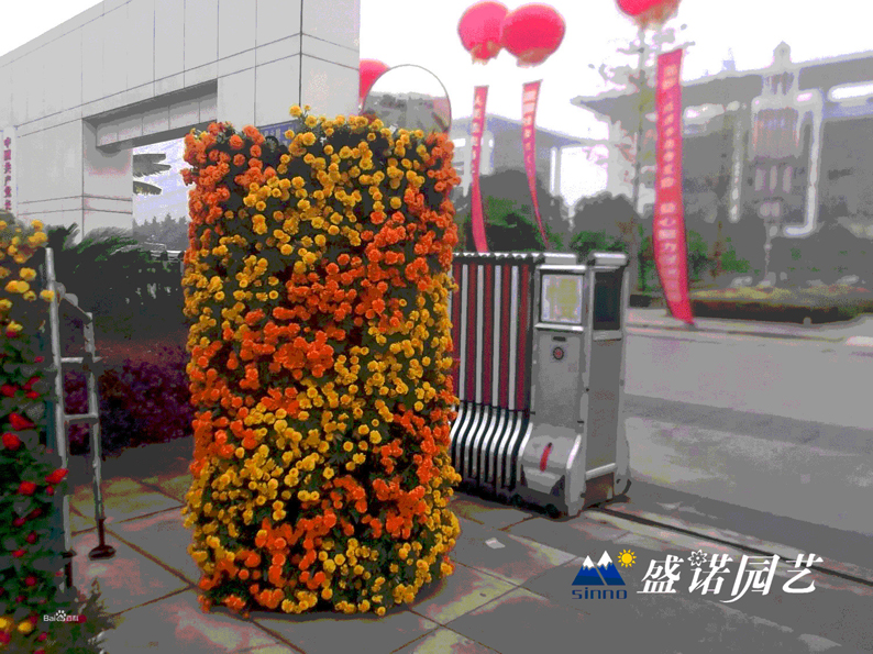 现货景观花柱花盆花柱花盆鲜花花柱绿化园林工程市政工程桥梁工程批发
