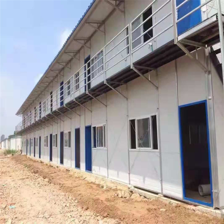 直销工地住人活动板房