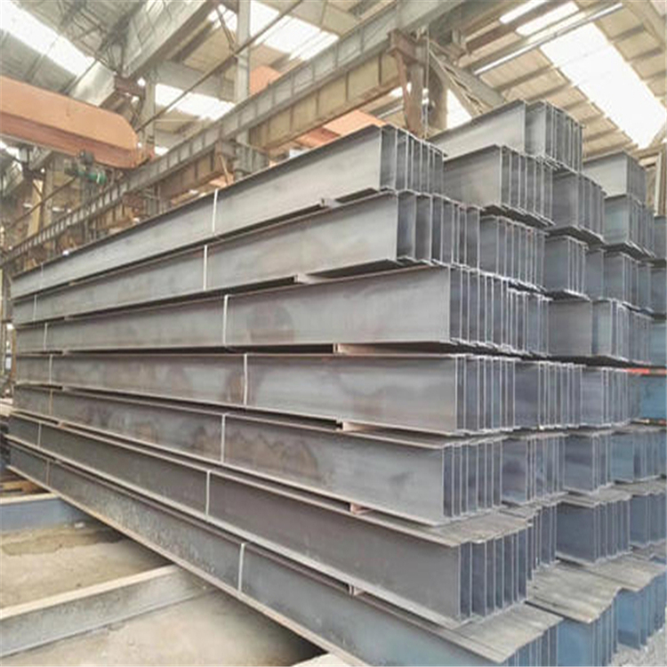 唐山h型钢结构厂家生产各行业焊接h型钢材 现货批发