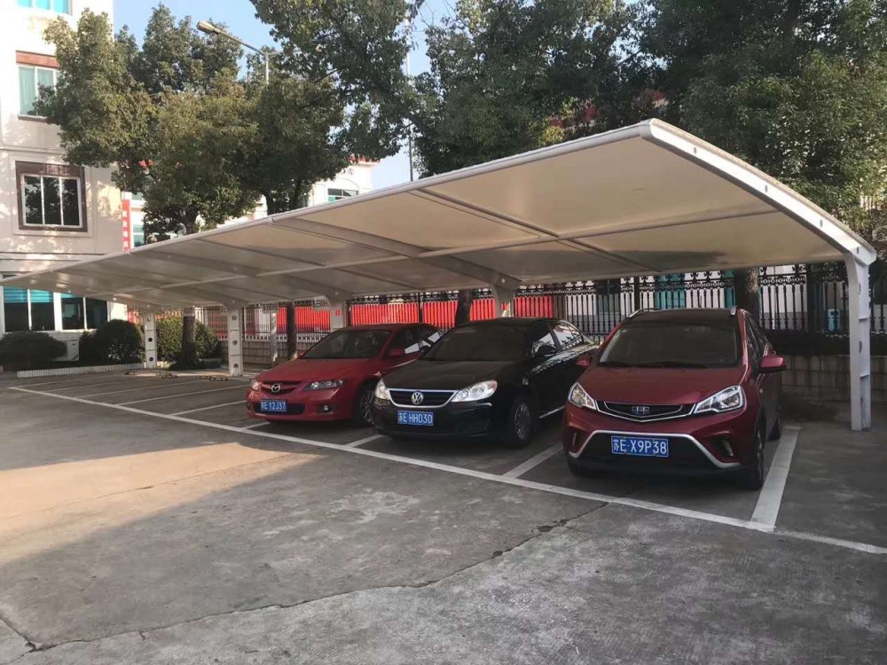 停车棚苏州厂家定制户外汽车棚三轮自行车停车棚充电桩汽车棚可上门