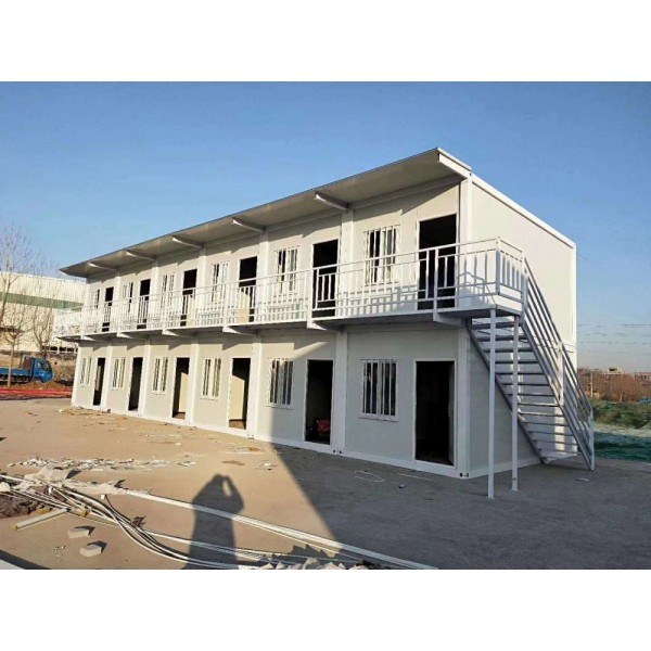 集装箱房屋 工地宿舍住人快拼箱 移动式活动板房