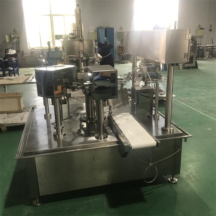 全自动卤肉给袋式真空包装机 卤蛋给袋式真空包装机质量