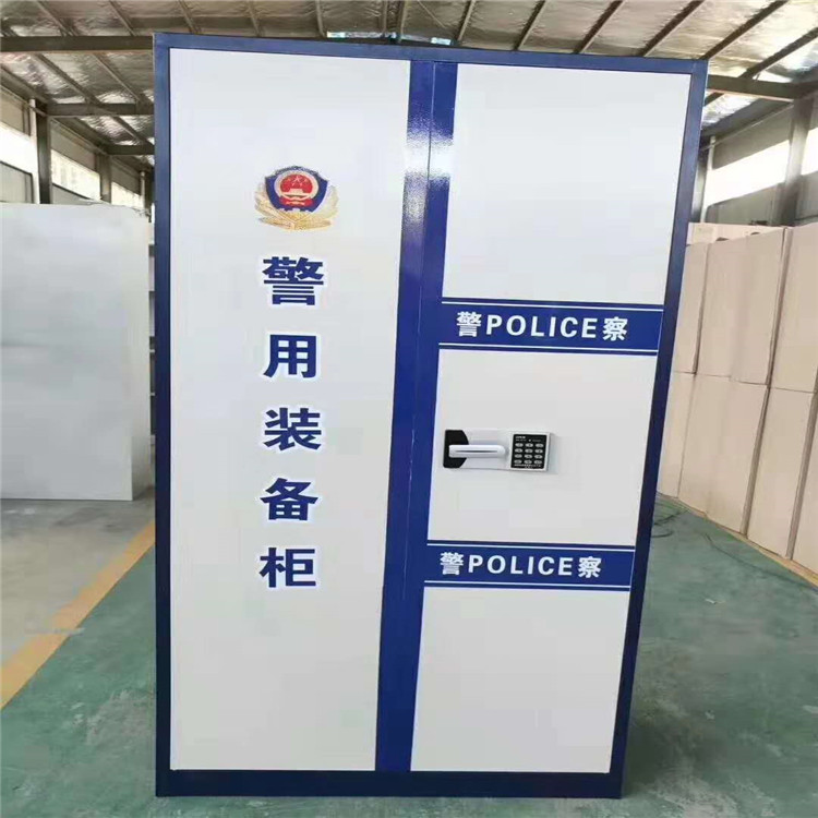 武邑县天杰柜业有限公司 警用装备柜 ###装备柜 天杰 防爆盾牌柜 应急