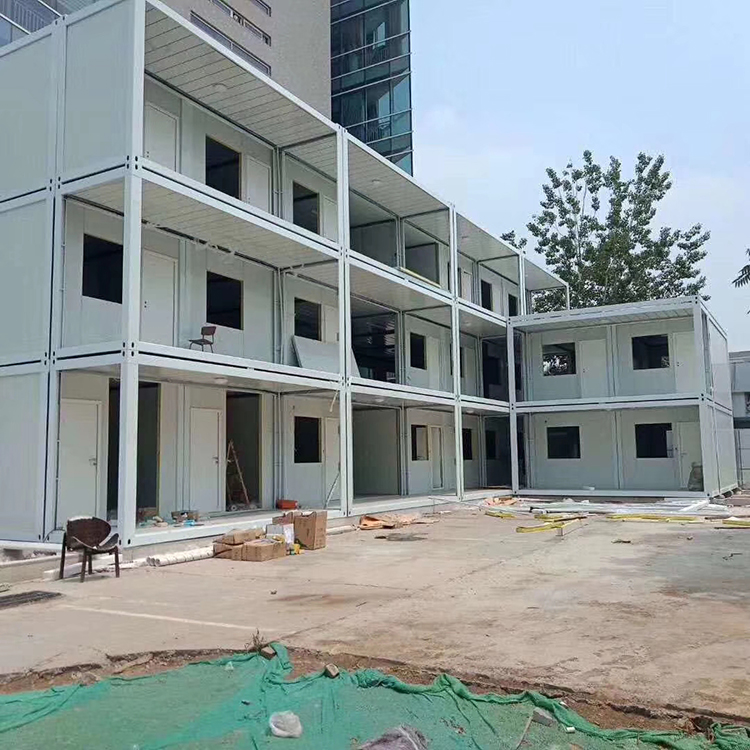 快拼箱 住人集装箱 临建组装房