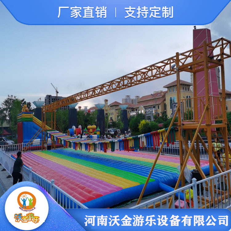 水上吊桥网红桥 网红摇摆桥 网红摇摆桥价格 厂家直销