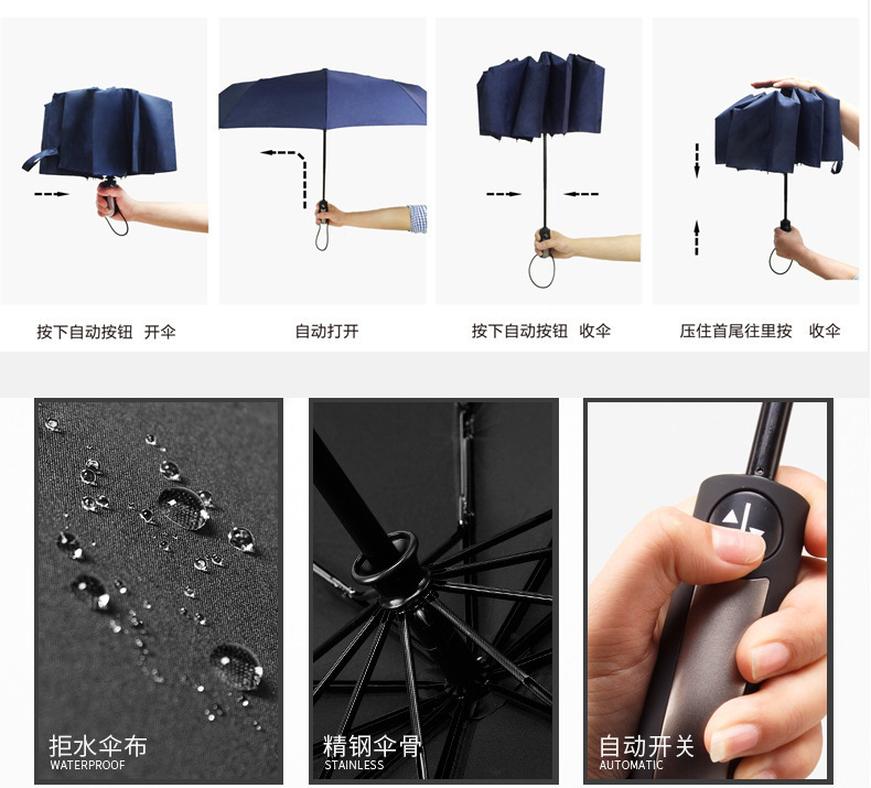 雨伞的组装过程图片